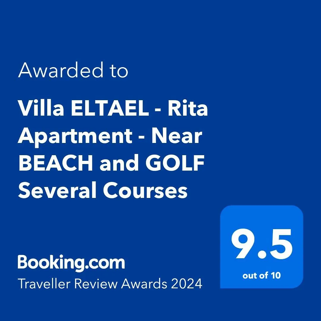 Villa Eltael - Rita Apartment - Warm Pool Until 1 November